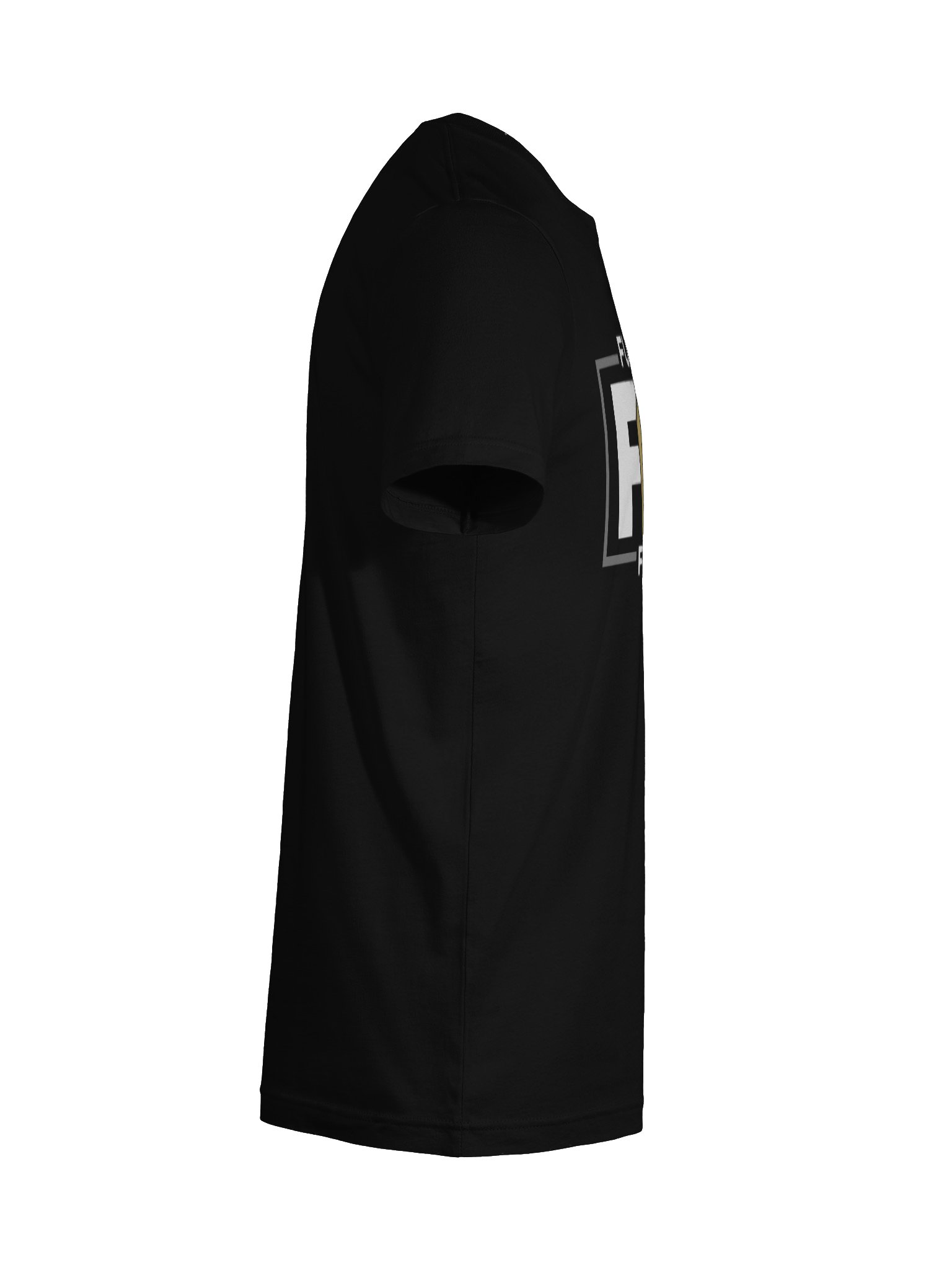 FunnyNFarbsy Black & Gold Wrestling Shirt product image (46)