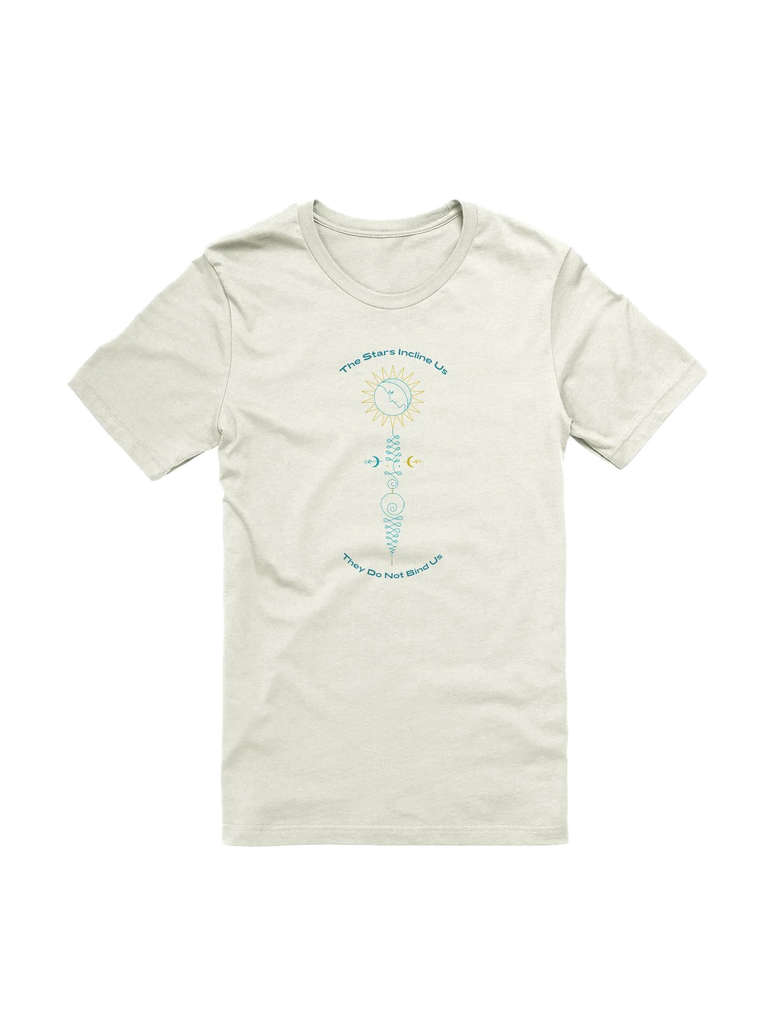 The Stars Incline Us Silhouette Unisex T-Shirt product image (1)