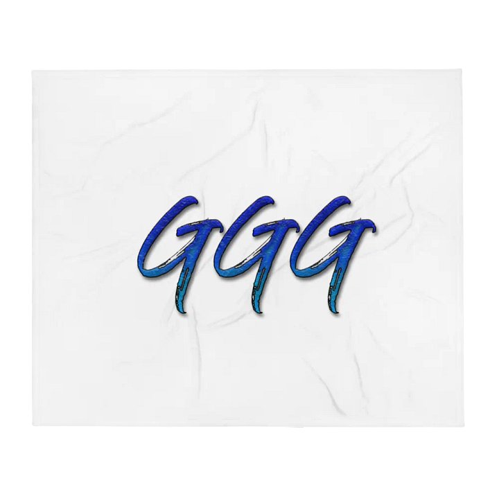 GGG Logo Blanket product image (2)