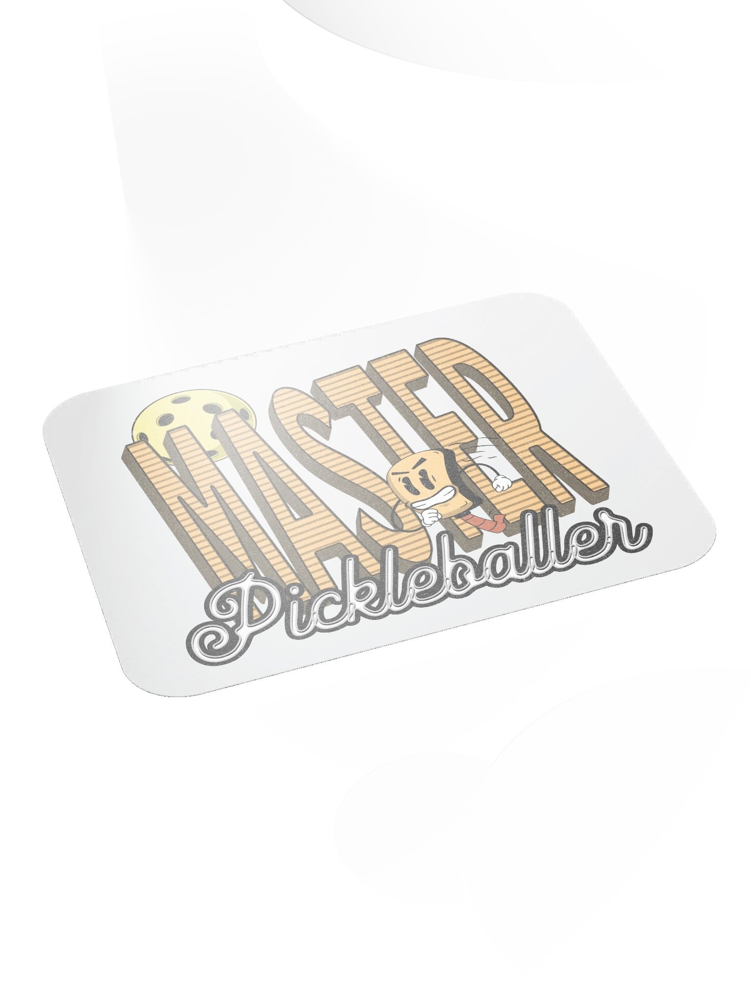 Master Pickleballer Mouse Pad product image (4)