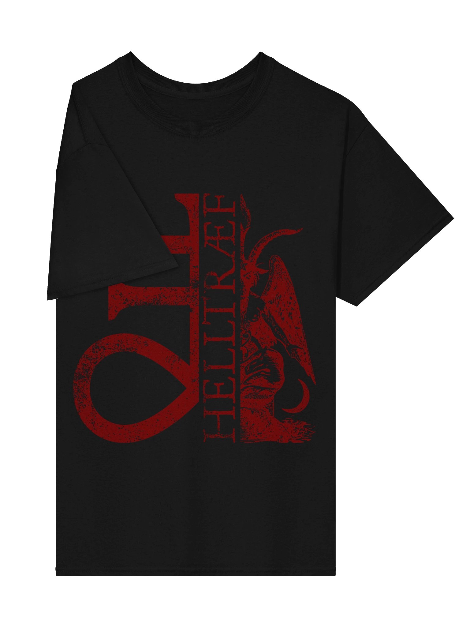 Helltræf/Baphomet/Leviathan Tee product image (4)