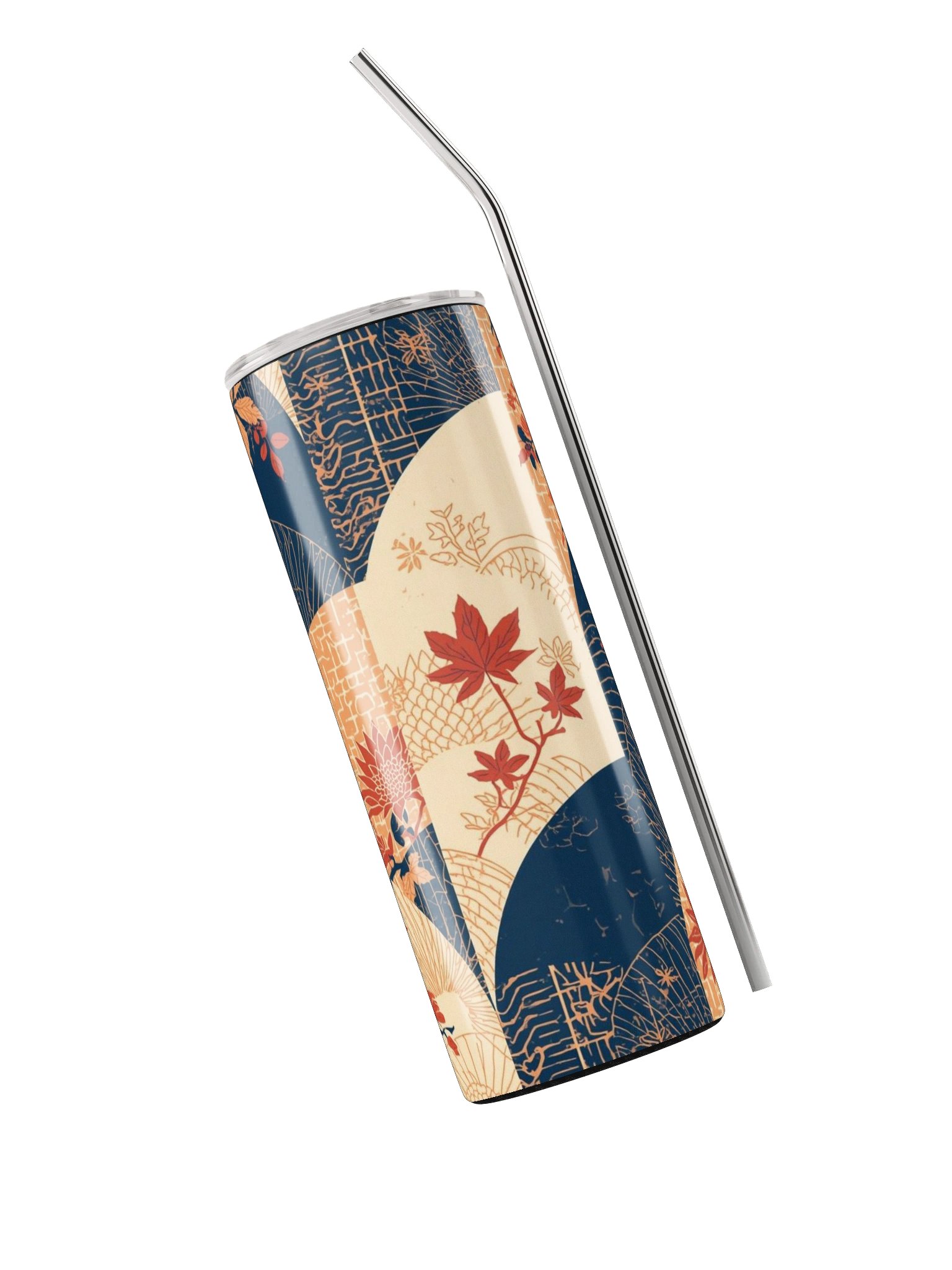 Indigo Arches Stainless Steel Tumbler product image (3)