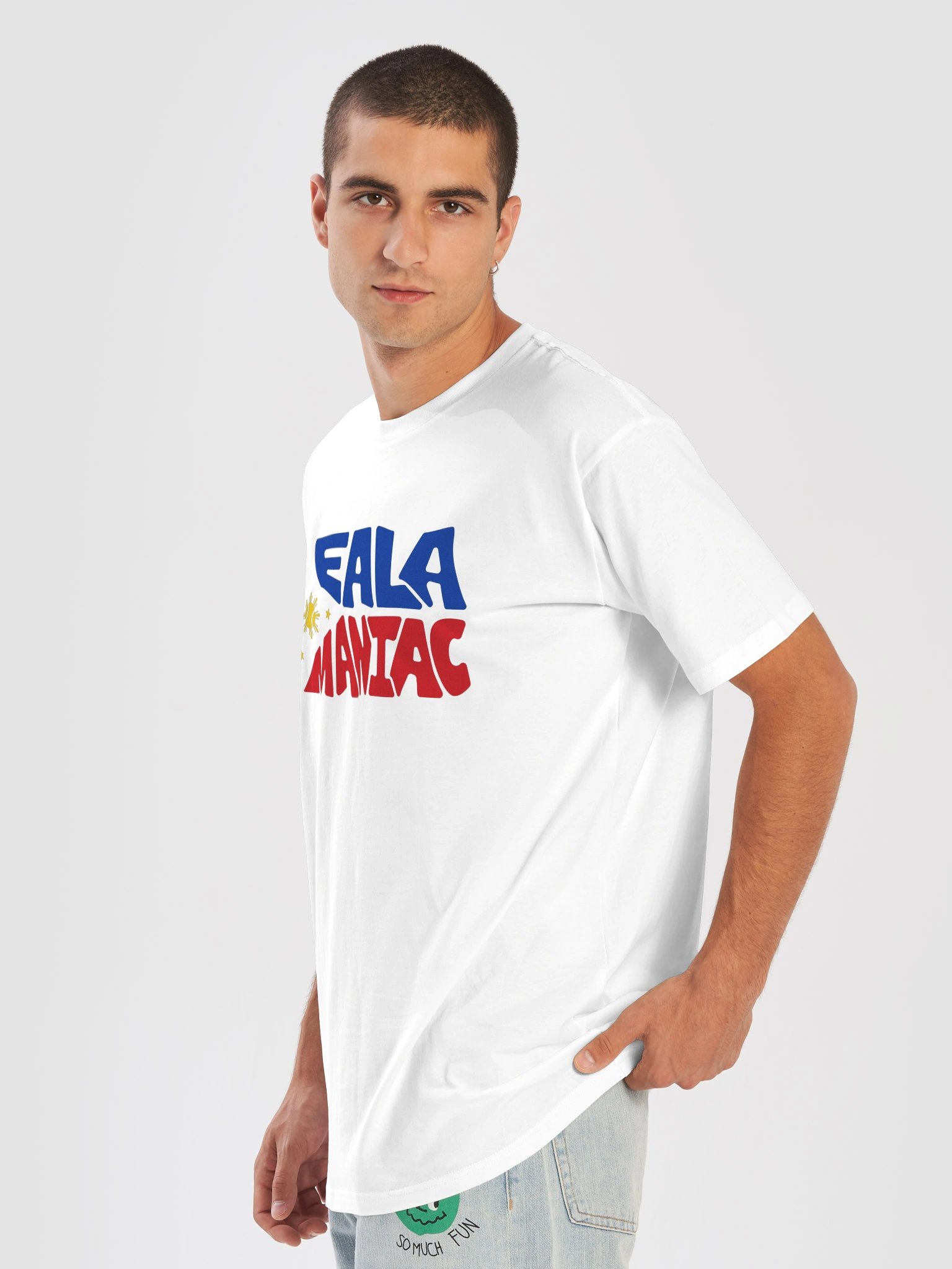 Alex Eala 'Eala Maniac' Tee product image (5)