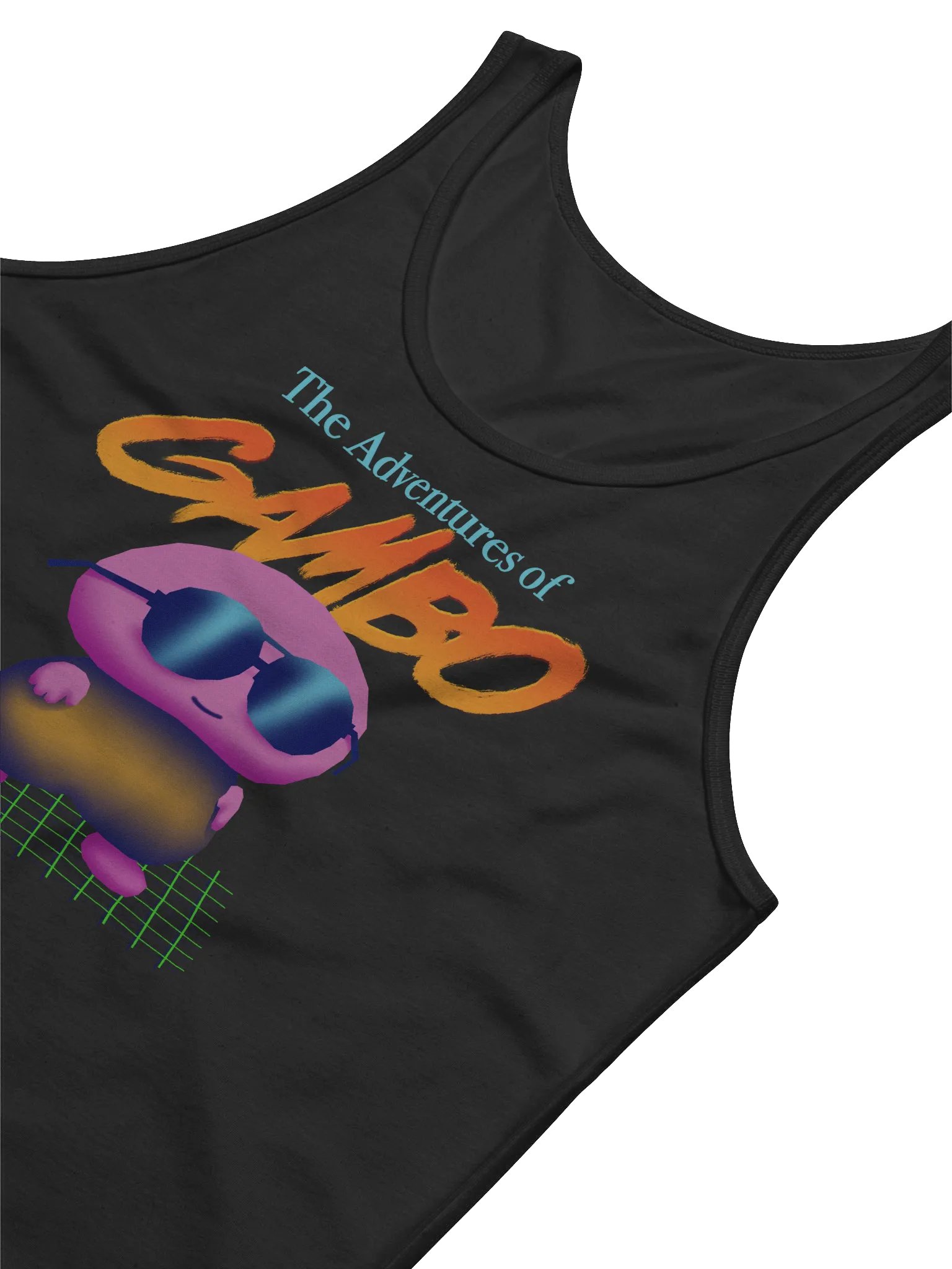The Adventures of Gambo Tank Top product image (4)