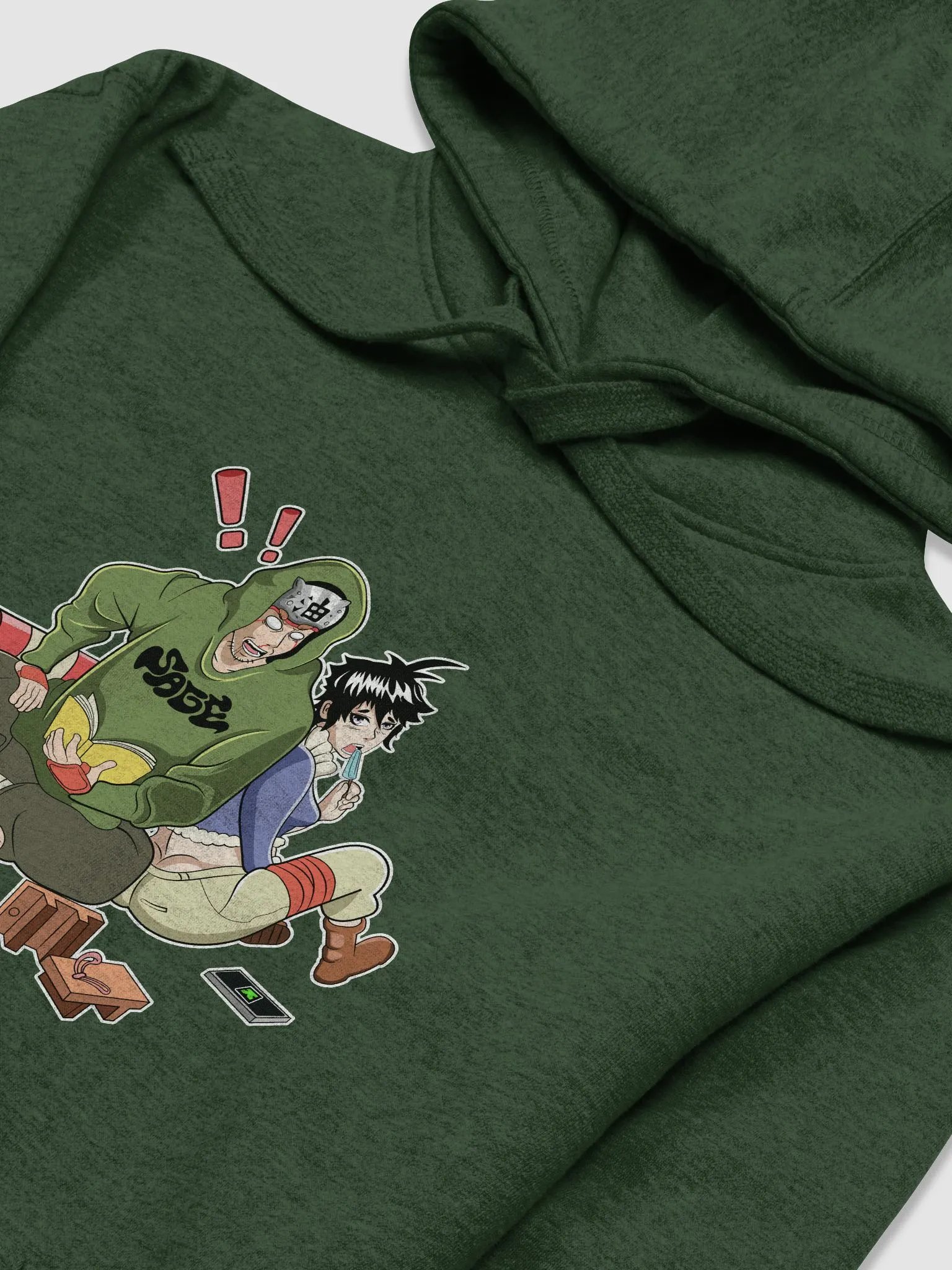 Sage Hoodie product image (2)