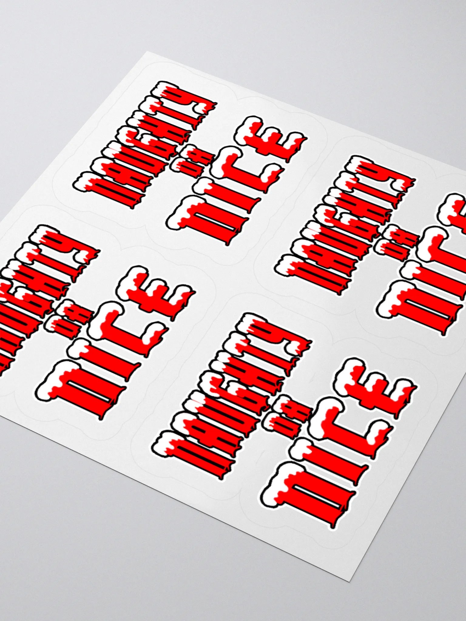 Naughty or Nice - Stickers product image (3)