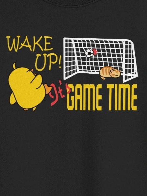 Soccer Cat (WAKE UP, It's GAME TIME) - Unisex Youth Sweatshirt product image (1)