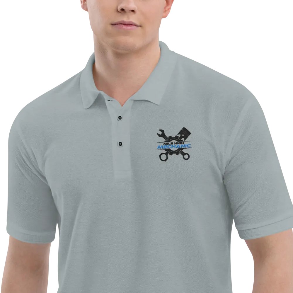 MHM Polo (TJ Special) - Grey product image (8)
