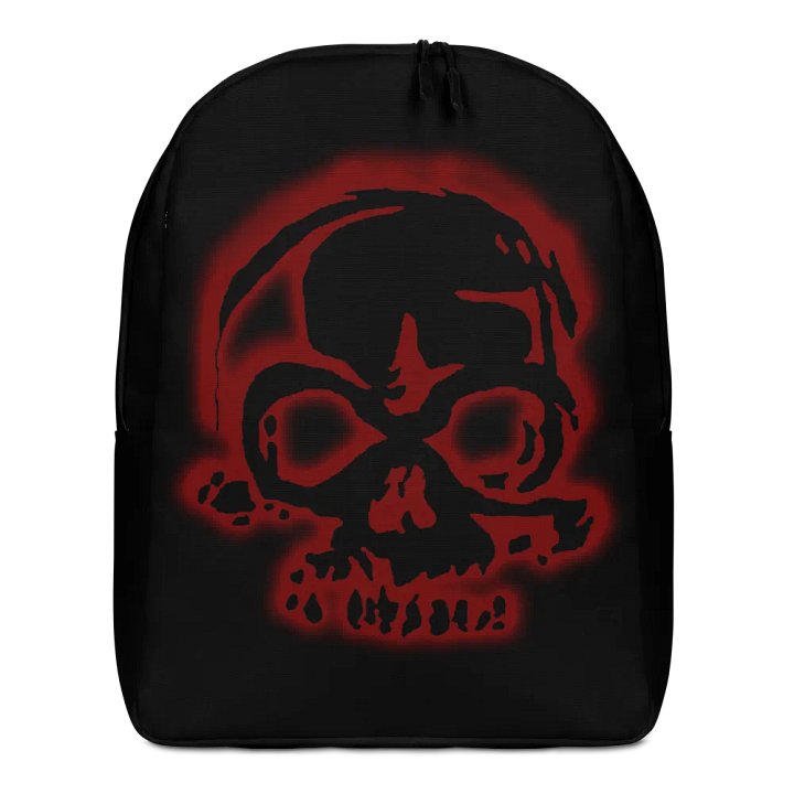 Skull backpack product image (1)