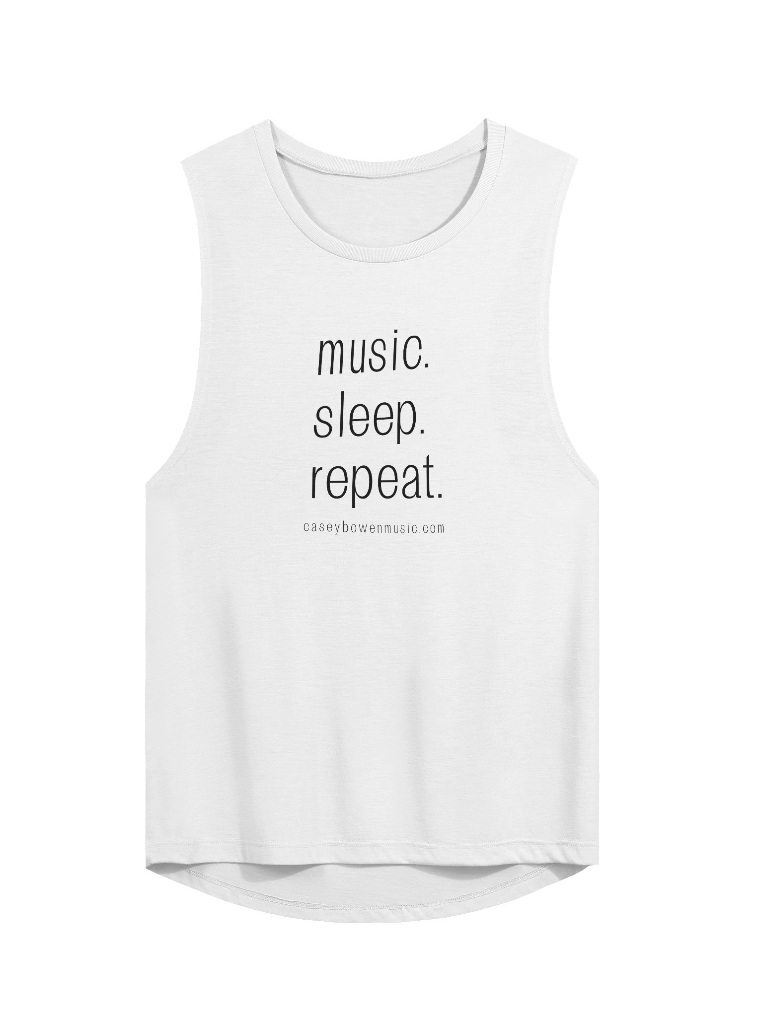 Music, Sleep, Repeat - W Tank product image (1)