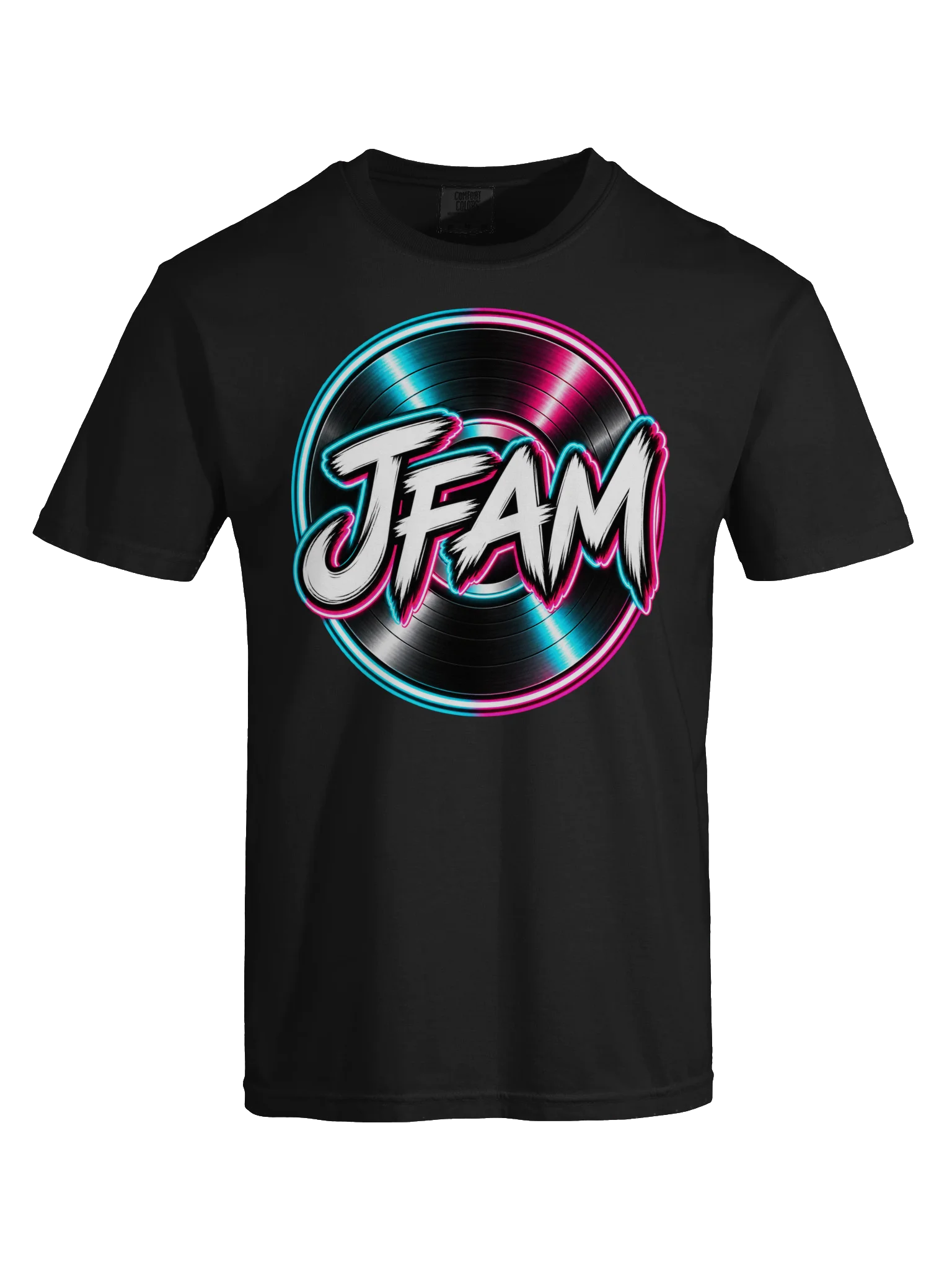 JFAM BLACK TSHIRT product image (7)
