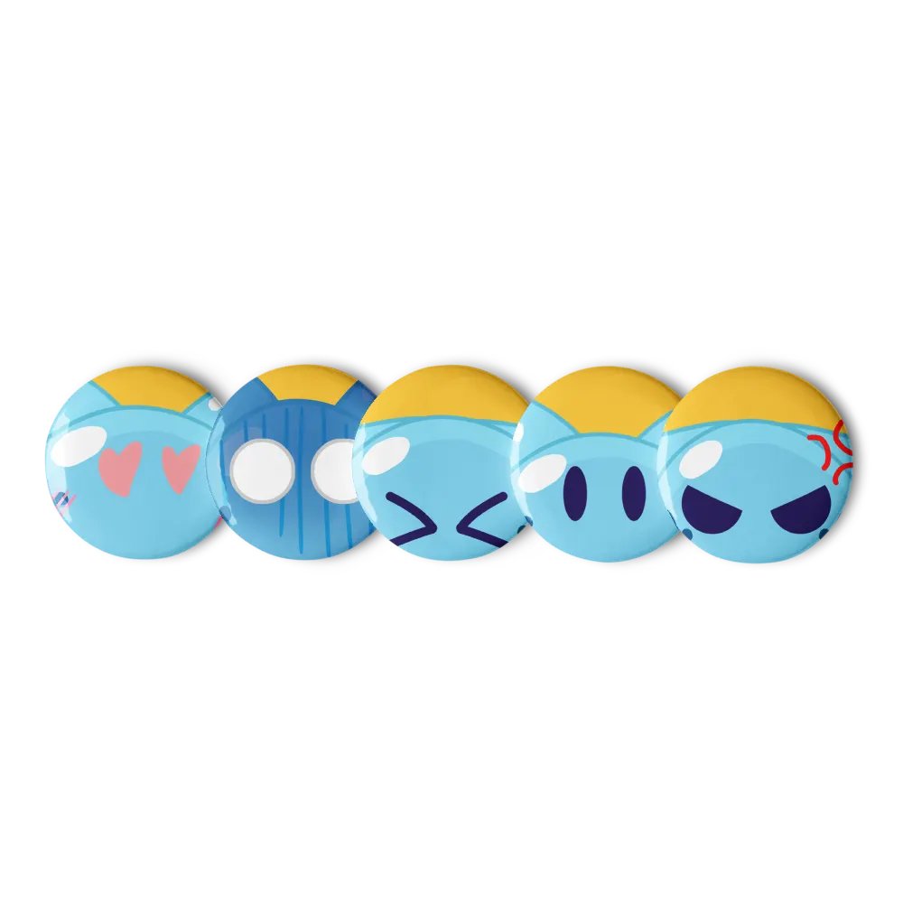 Squishie Army Pin Set product image (2)