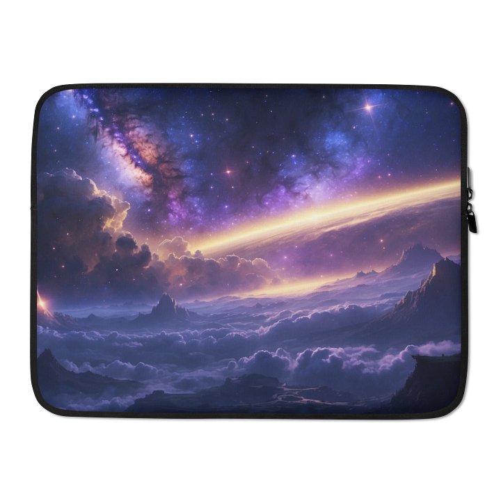 Celestial Rift | REIDOS Sonic Healing Laptop Sleeve product image (2)