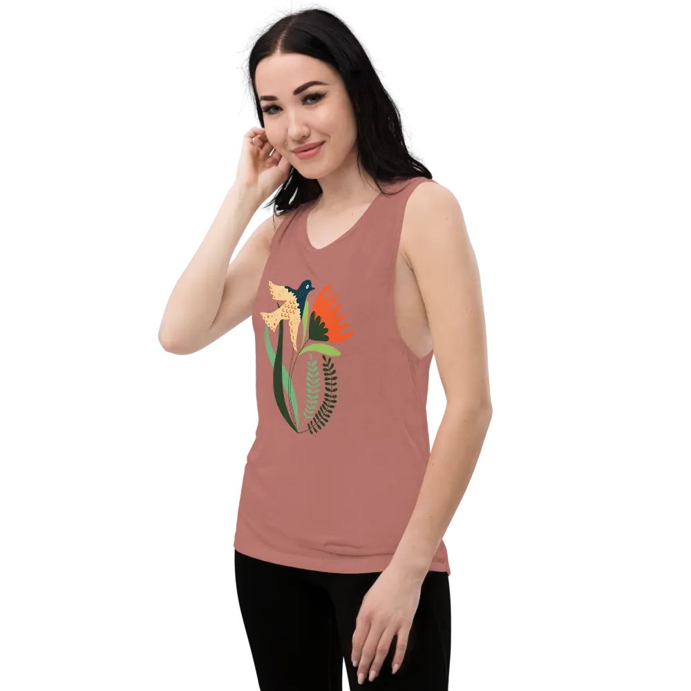 Flight of the Tropics Muscle Tank product image (4)