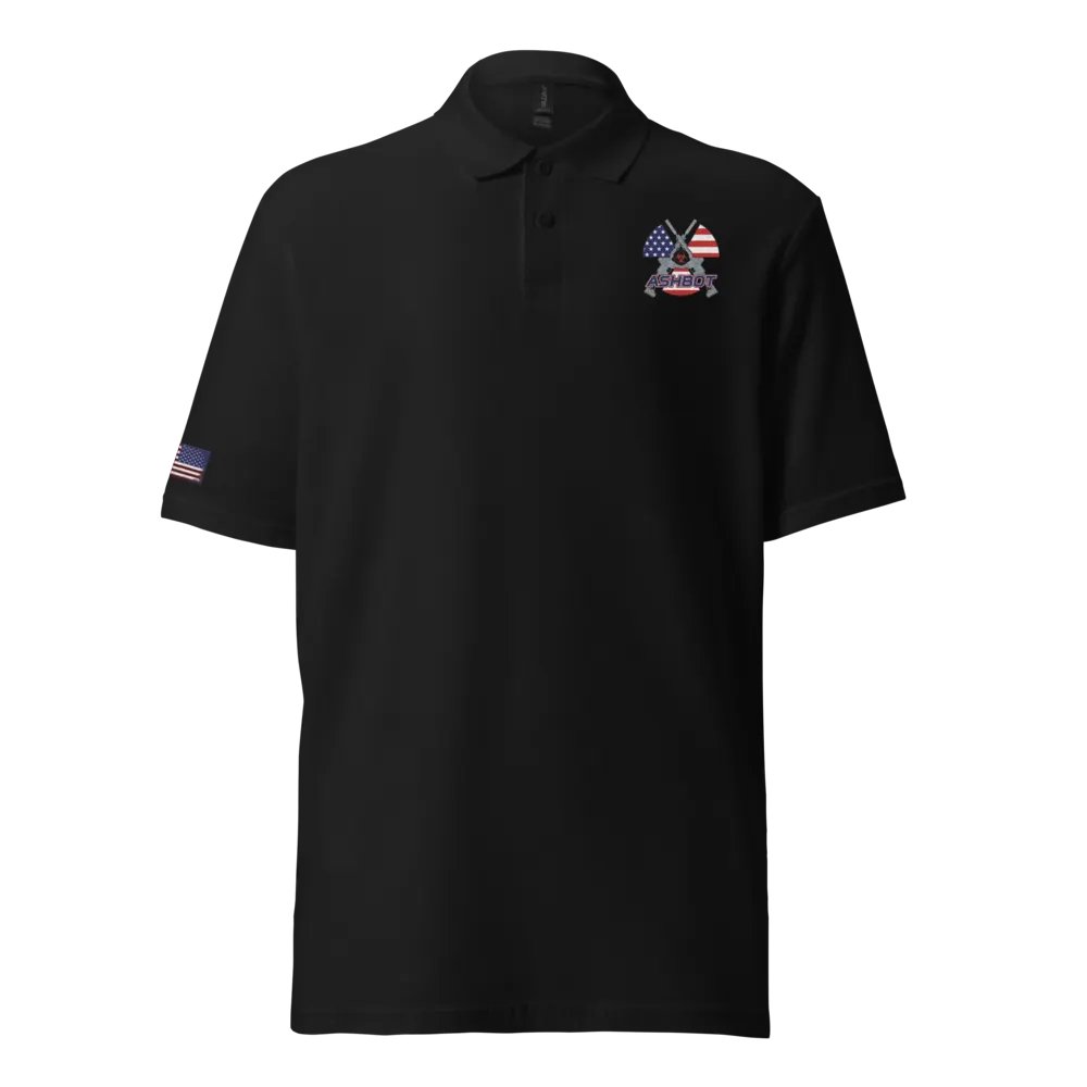 AshBot Polo Shirt product image (1)