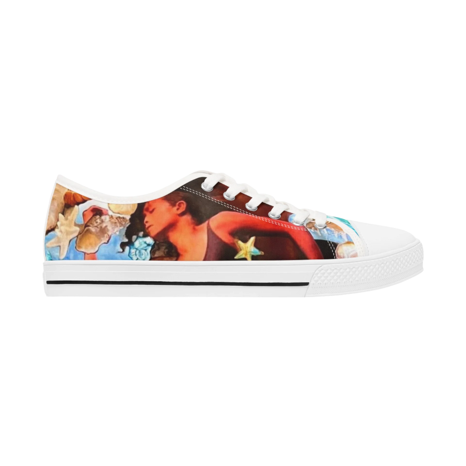Island Vibes Sneakers (Women's/White) product image (7)