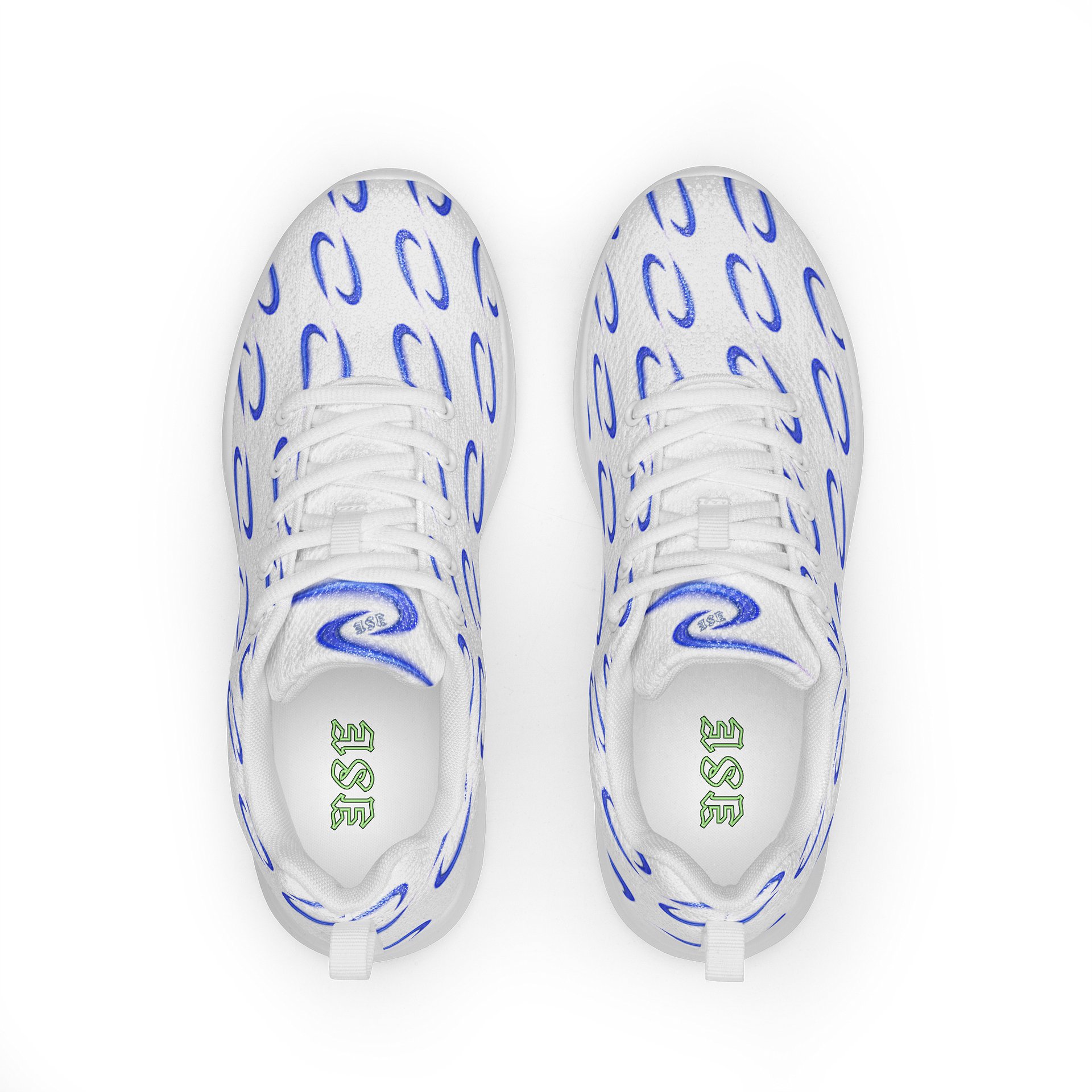 Blue Velocity: ESE Dynamic Speed Sneakers product image (3)