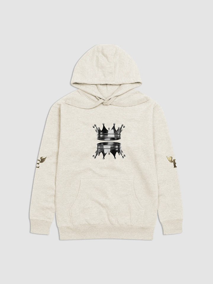 Split crown hoodie product image (2)