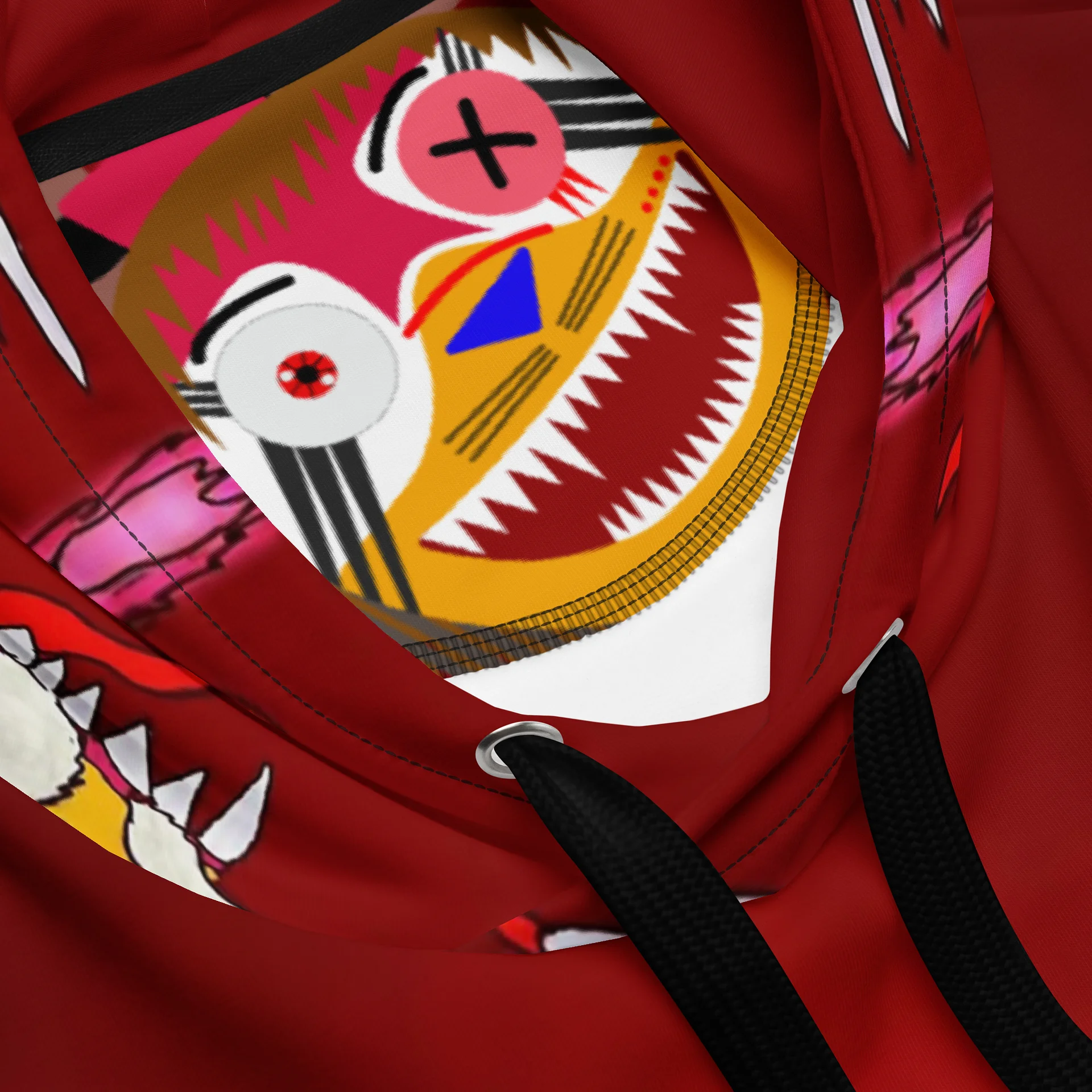 Vintage Houndmouse Unleashed All-Over Hoodie product image (4)