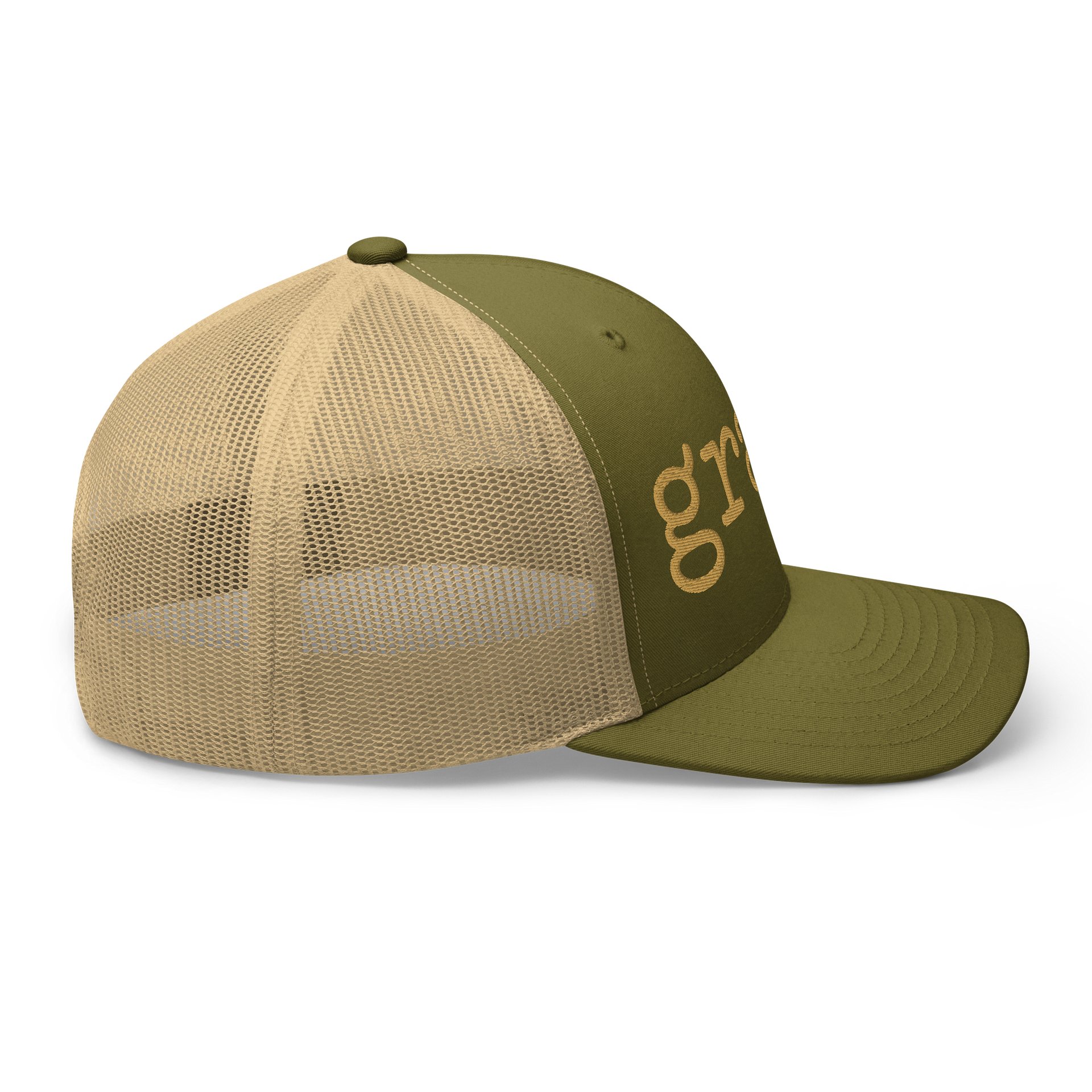 grace. embroidered hat product image (5)