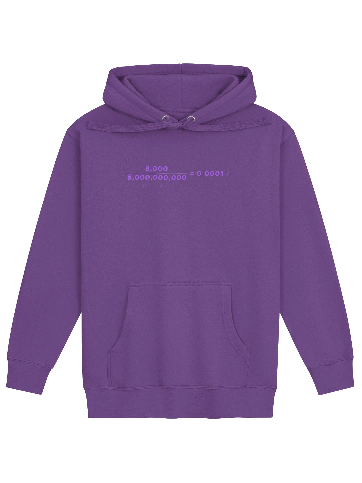 THE EQUATION — Hoodie (Purple) product image (1)