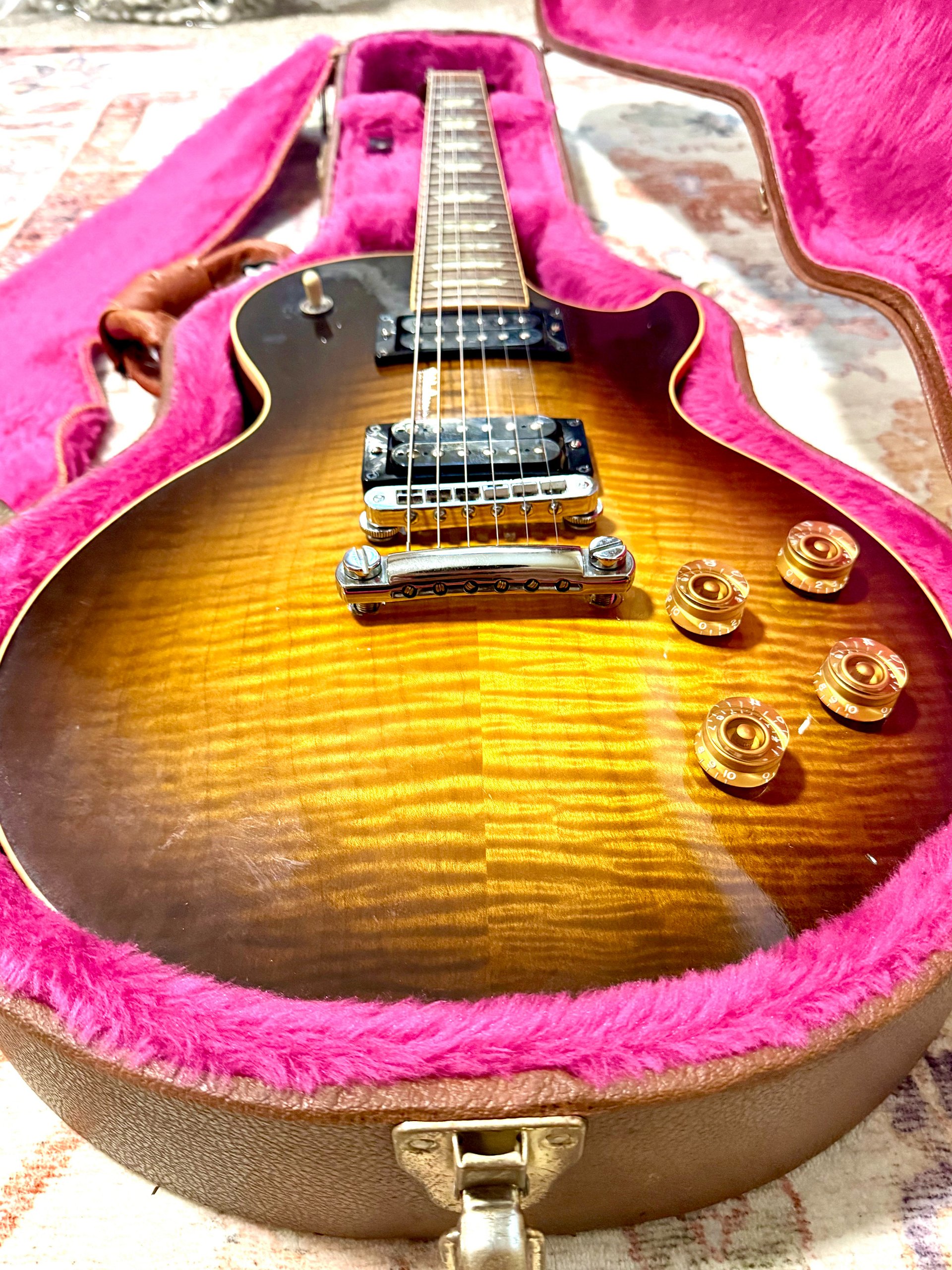 1989 Gibson Les Paul Standard "TOBACCO BURST" + SD '59 NJ/BJ' Pickups + OHSC product image (6)