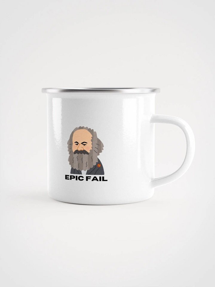 Tazza smaltata "Marx Epic Fail" product image (1)