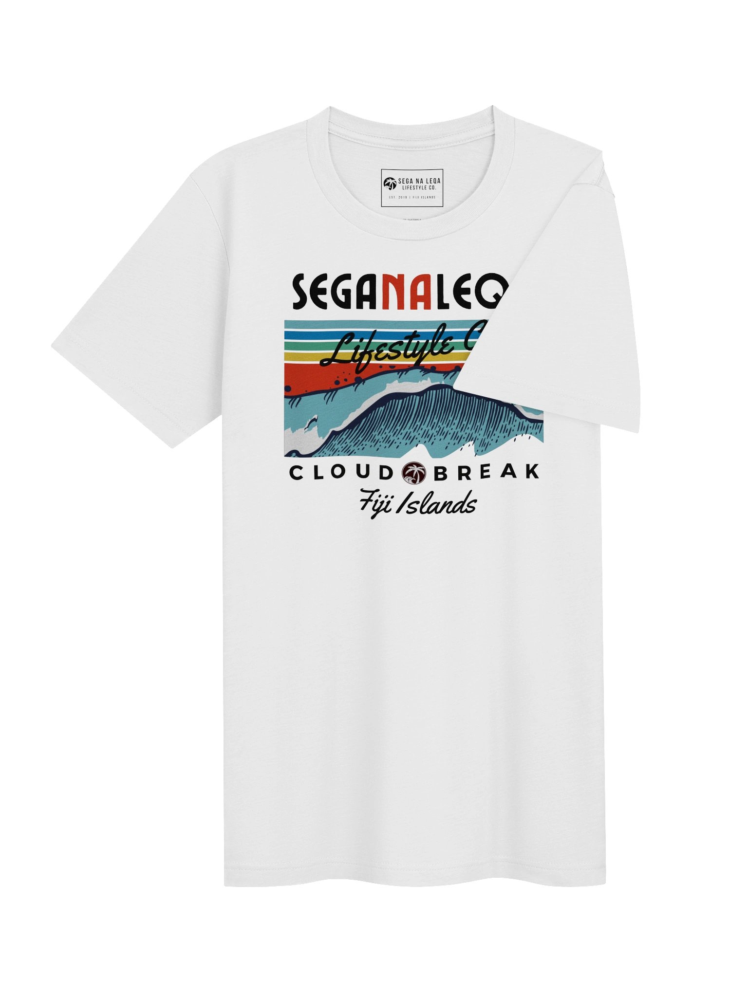 The Retro Cloud Break Tee product image (3)