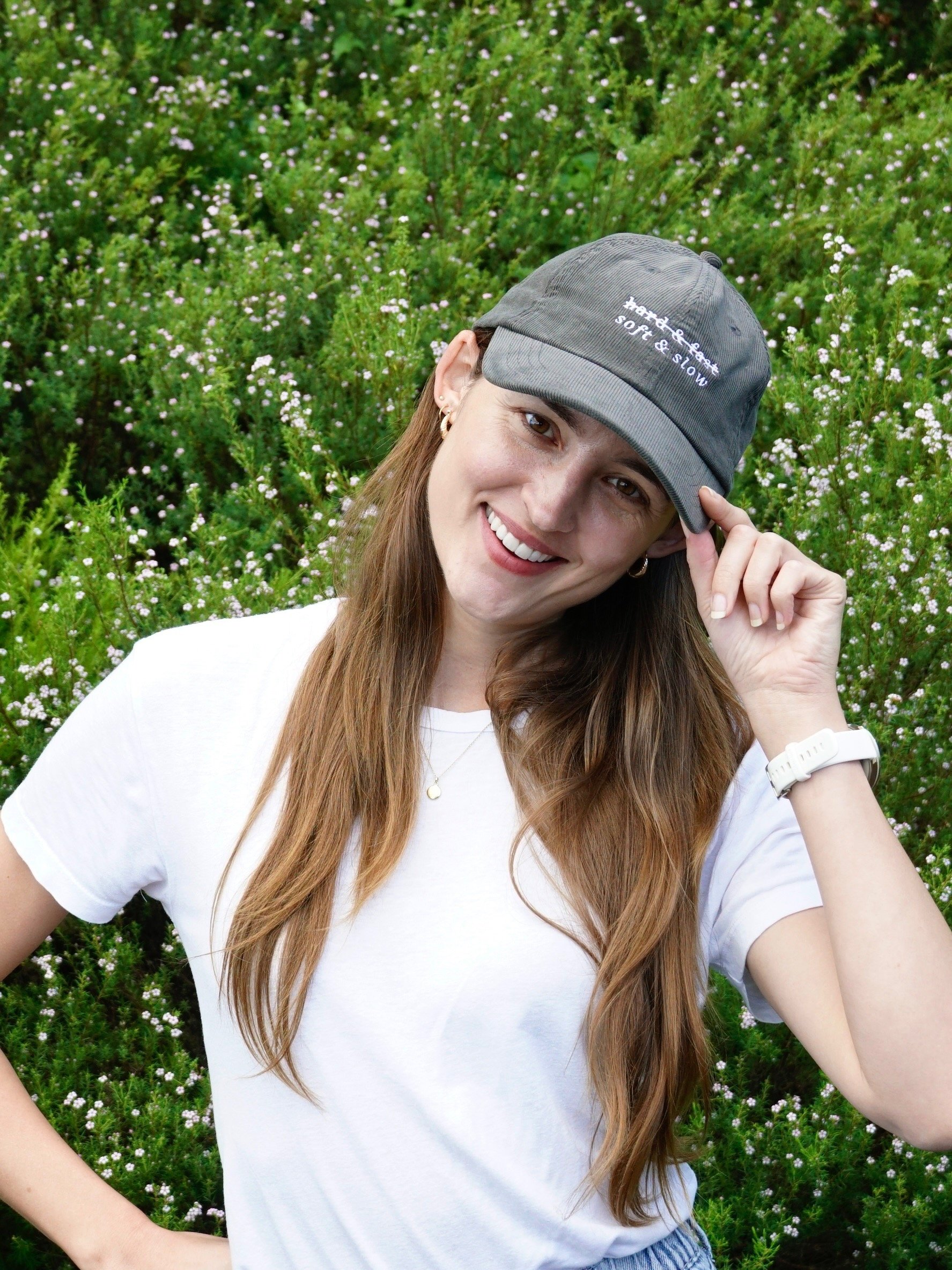 Hard & Fast is Out Corduroy Cap product image (1)