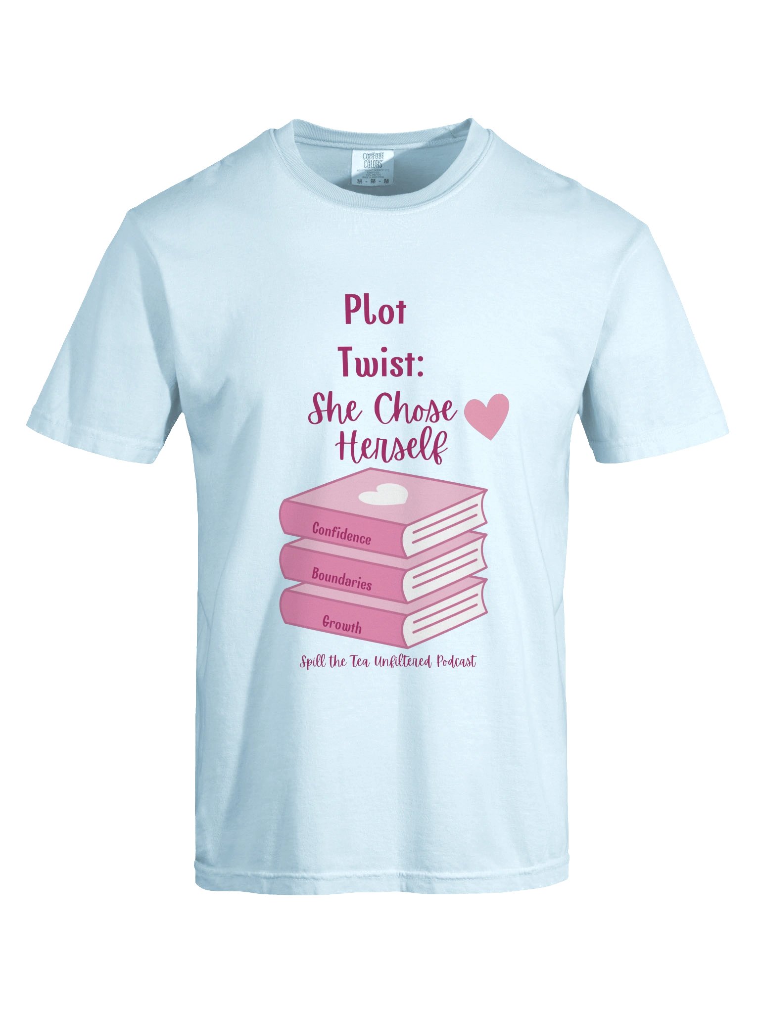 Plot Twist: She Chose Herself Tee product image (107)