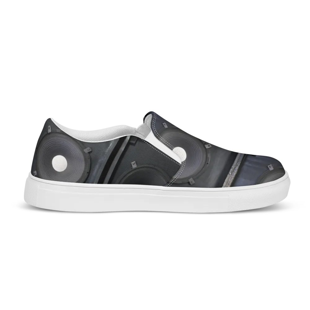 Dank Slip-Ons: SPEAKER SNEAKER product image (10)