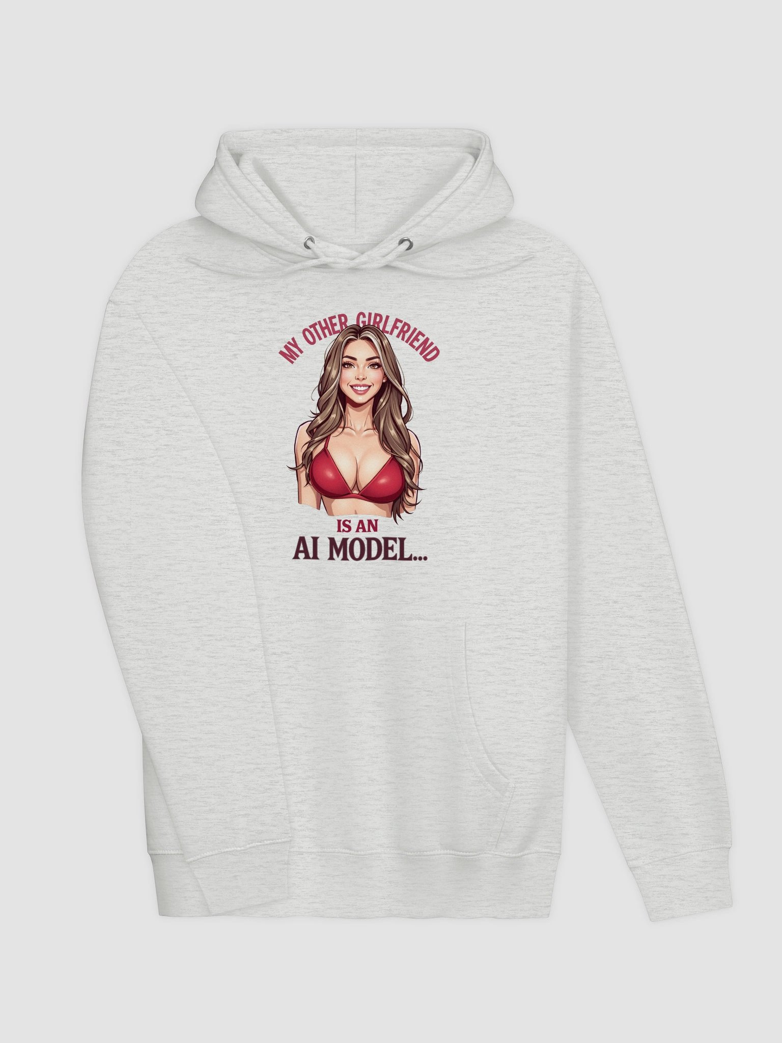 AI Model Girlfriend Hoodie product image (9)