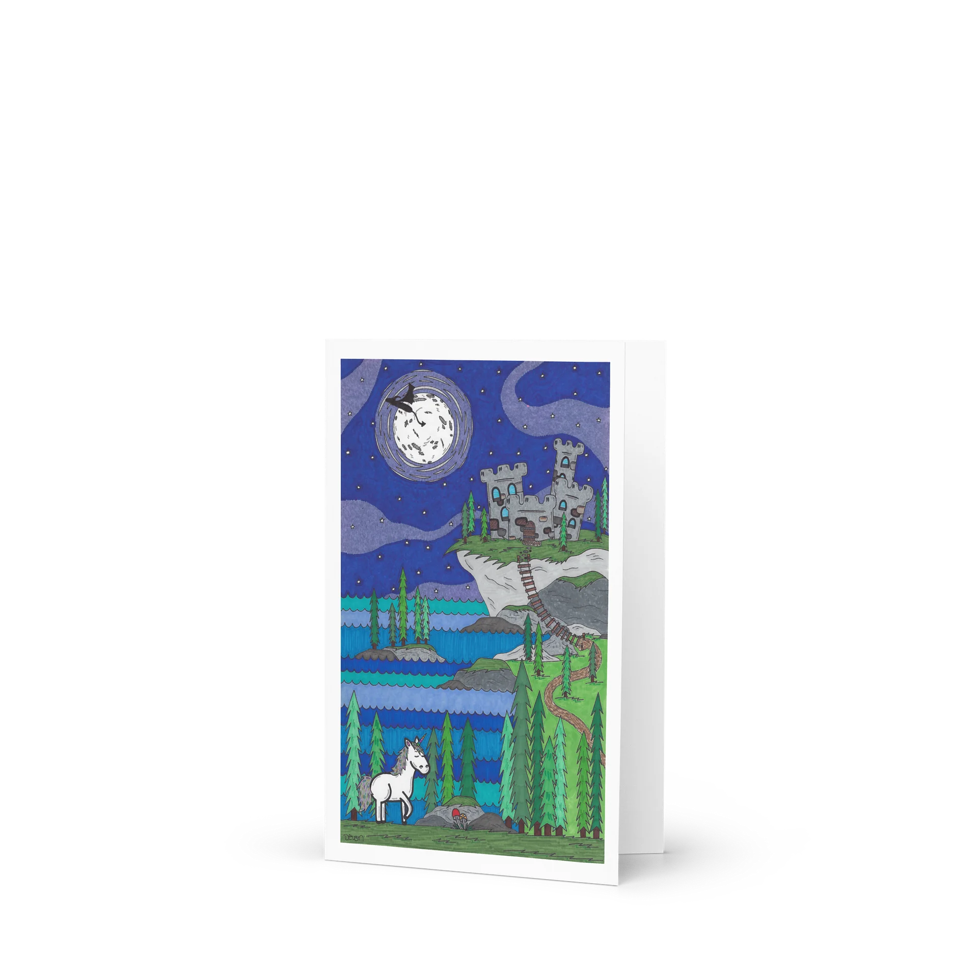 Art Card: Mystic Isles product image (1)