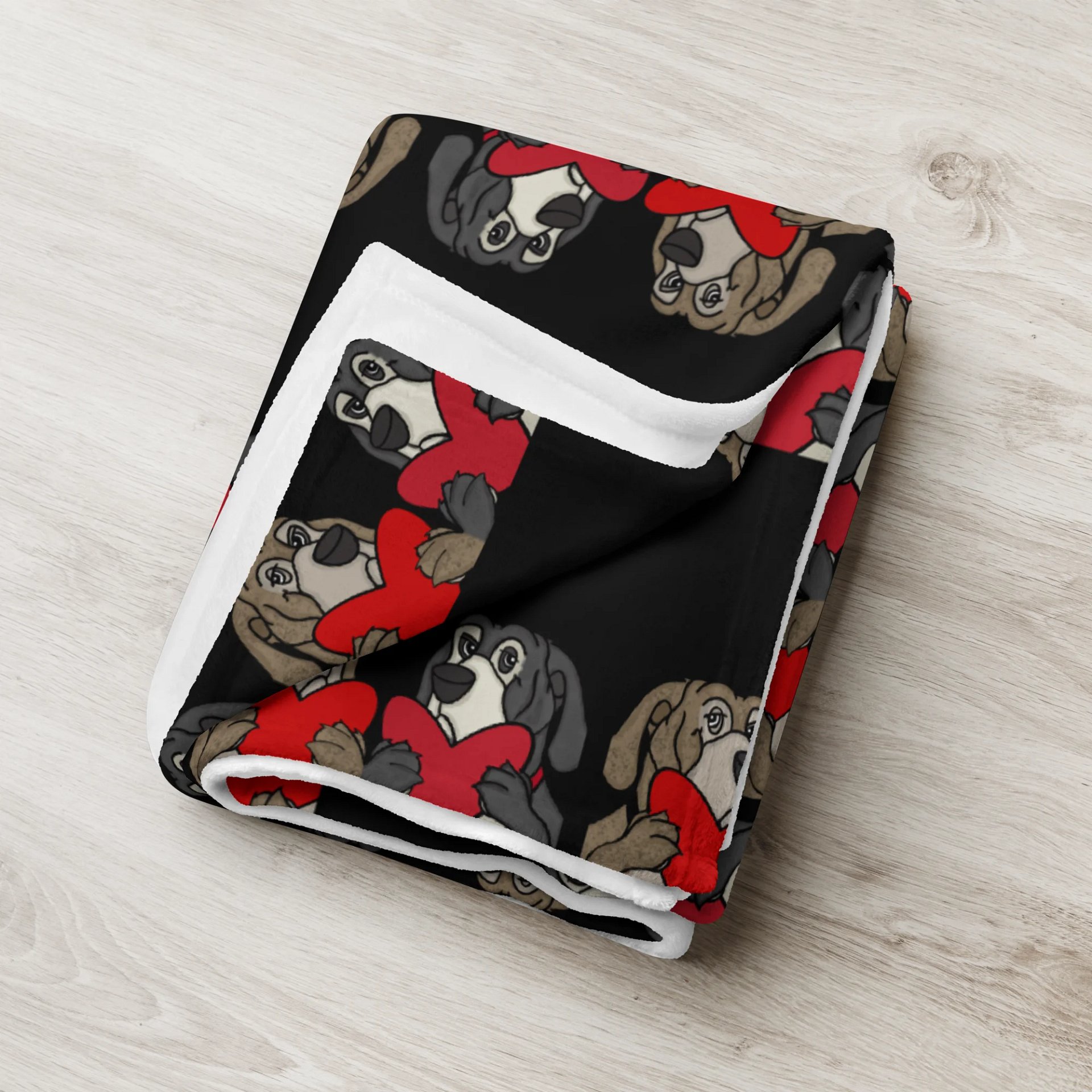 Pupper Love Blanket product image (3)