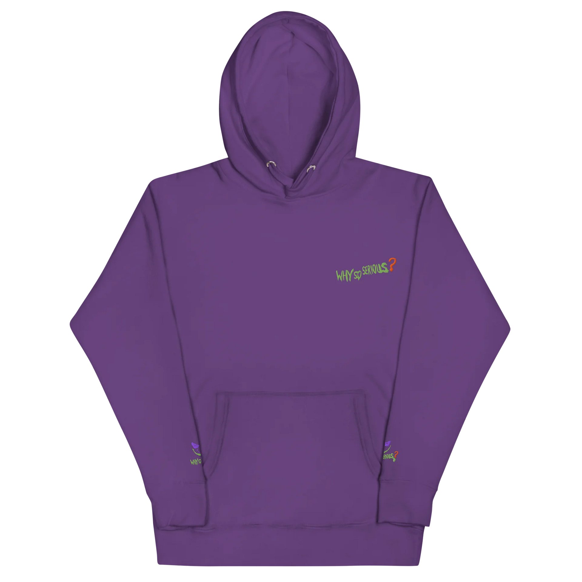 Faceless Why So Serious? Unisex Hoodie product image (5)