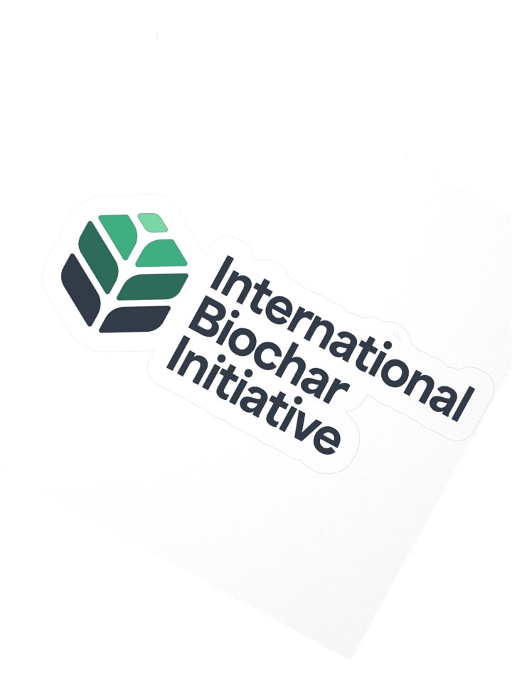 International Biochar Initiative Sticker product image (5)
