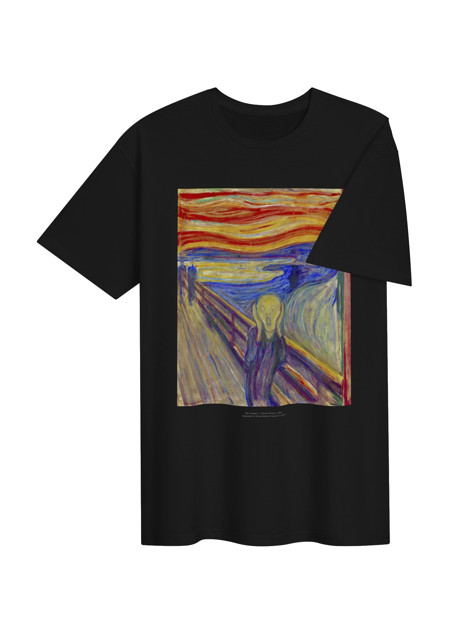 The Scream — T-Shirt product image (4)
