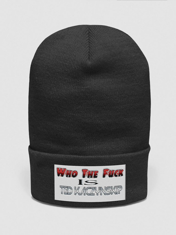 WTFITK? Beanie product image (1)