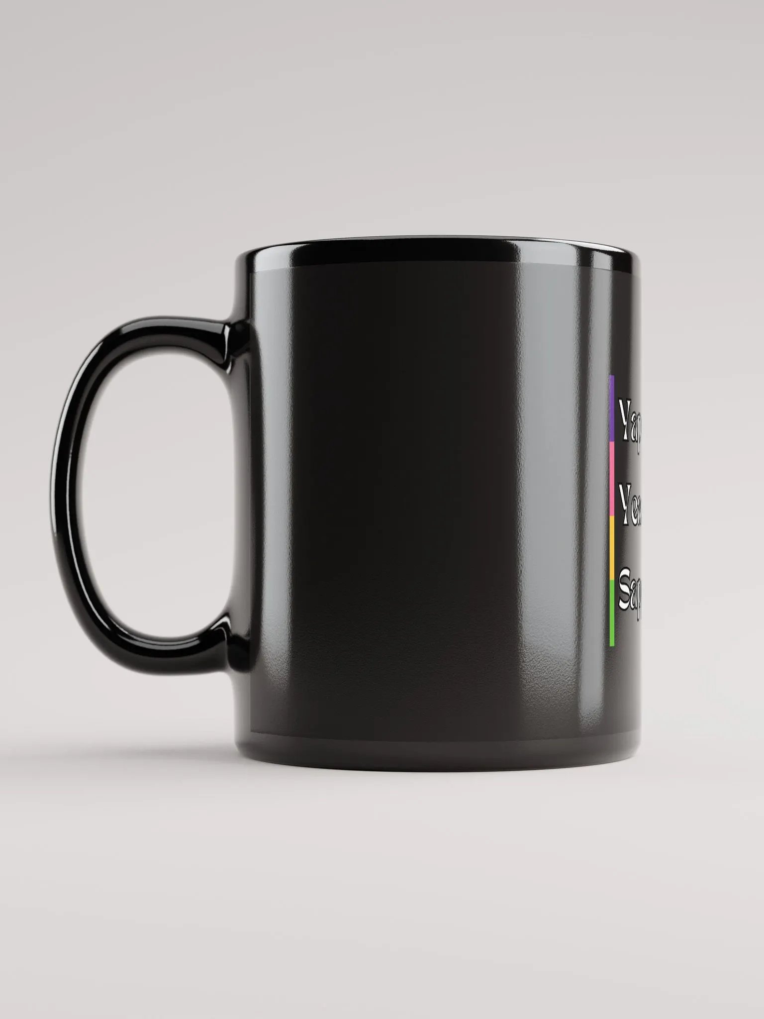 Sapphic Yearnings – Mug Black product image (5)