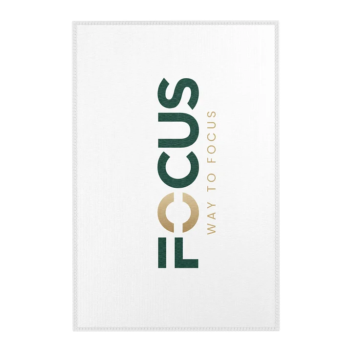 FOCUS Rug — White product image (1)