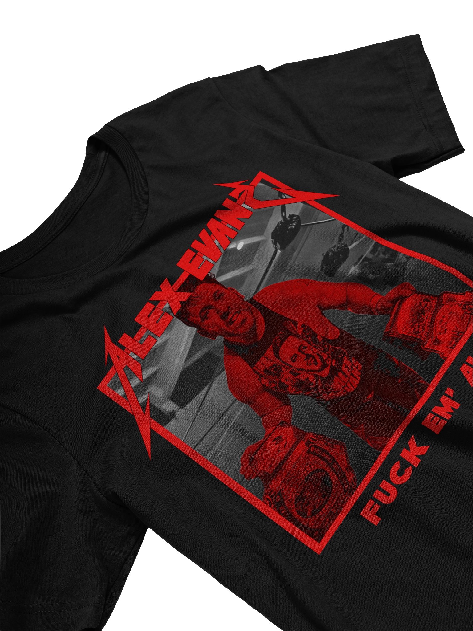 F**K EM' ALL - ALEX EVANS product image (3)