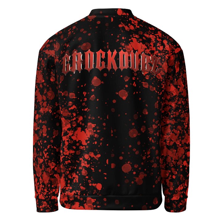 GROCK DUBZ BLOODY BOMBER JACKET product image (2)