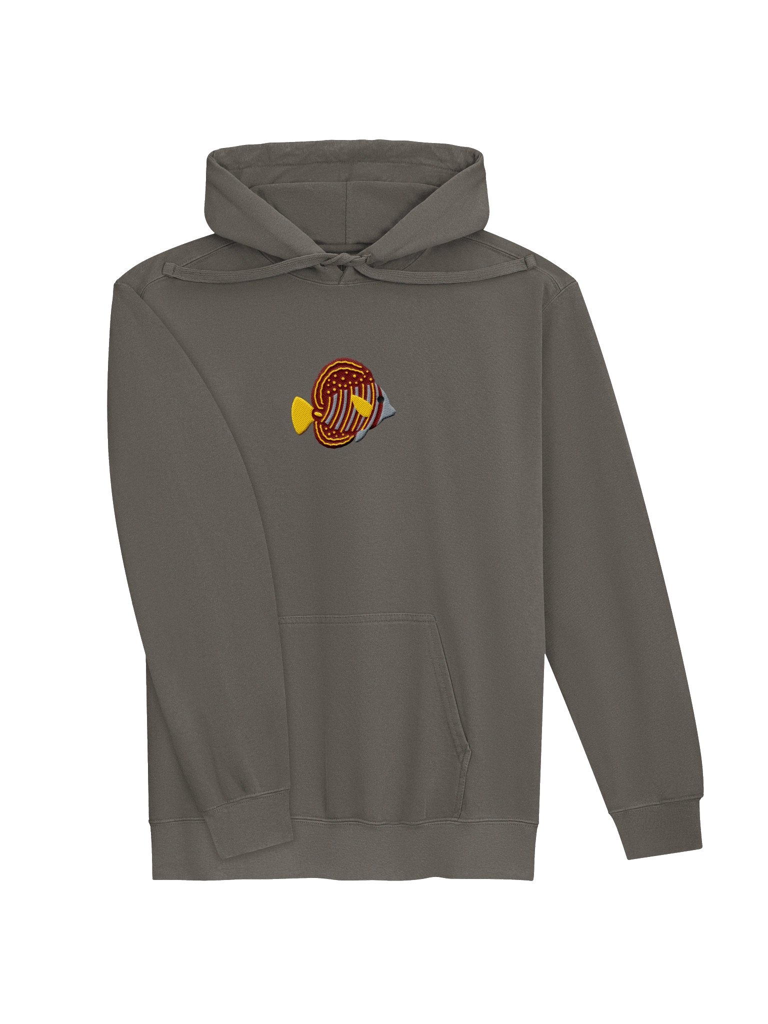 Sailfin Tang Embroidered Hoodie | Saltwater Reef Aquarium Fish & Ocean Lover Apparel product image (7)