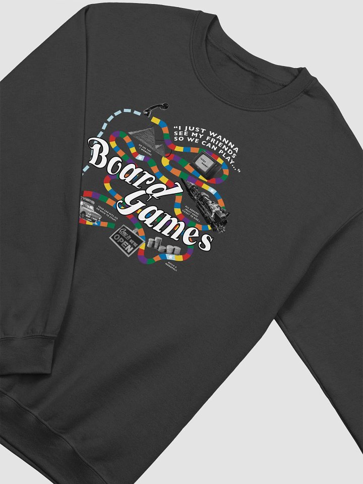 Board Games Sweatshirt product image (2)