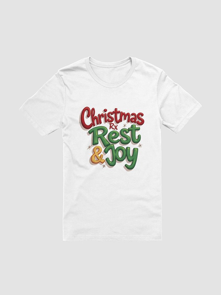 Christmas Rx Rest & Joy T-Shirt product image (5)