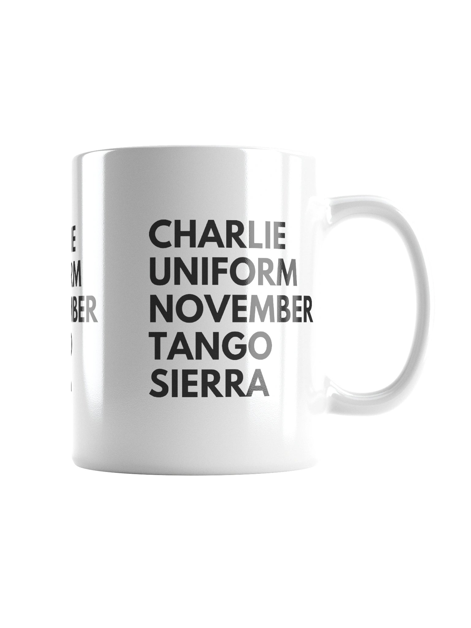 Spelling It Out Mug product image (1)