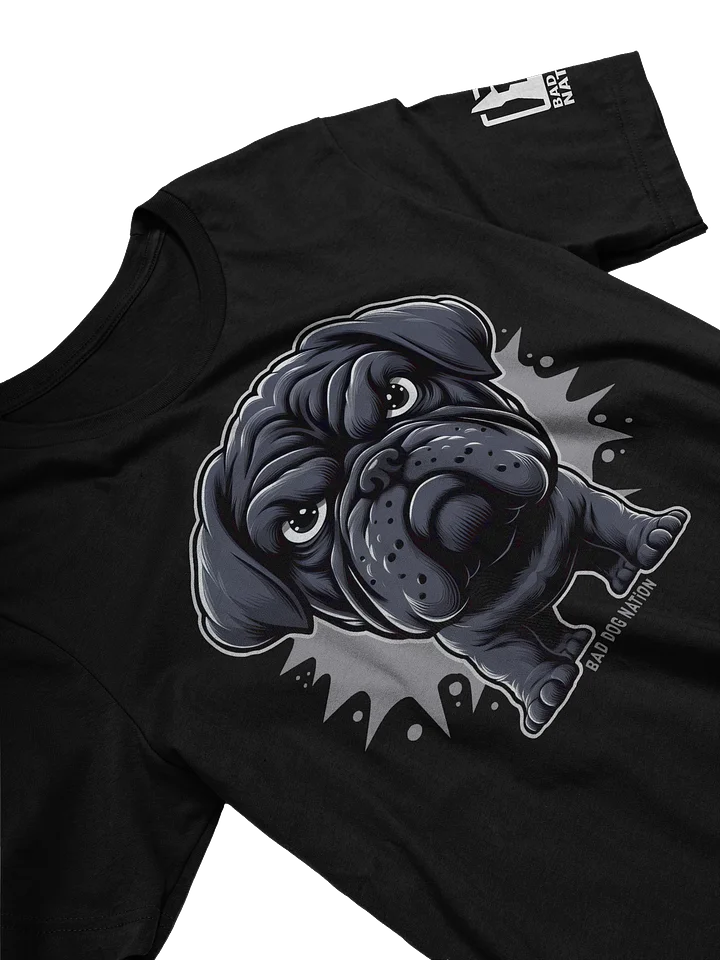 Neapolitan Mastiff Angry Pup - Premium Unisex T-shirt product image (2)