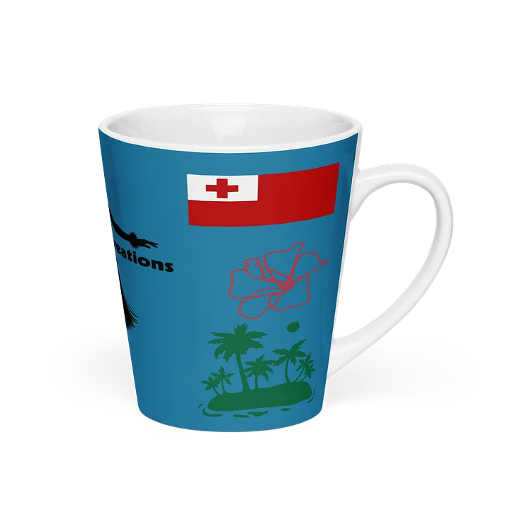 ATalaNoa Creations Tropical Logo Latte Mug product image (2)