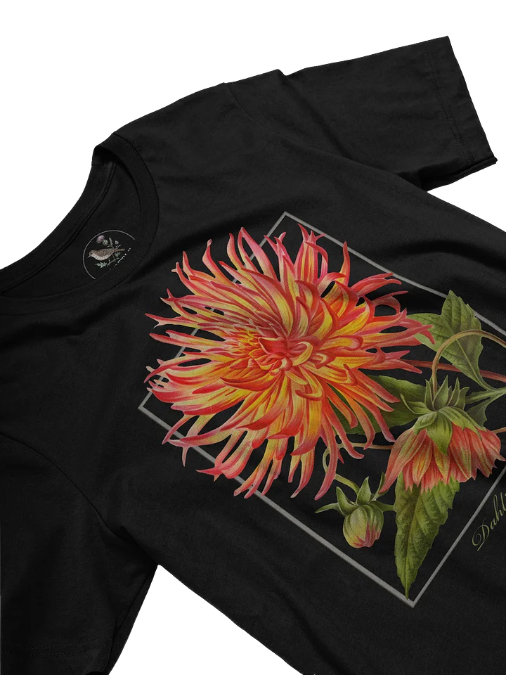 Cactus Dahlia Premium Unisex T-shirt product image (2)