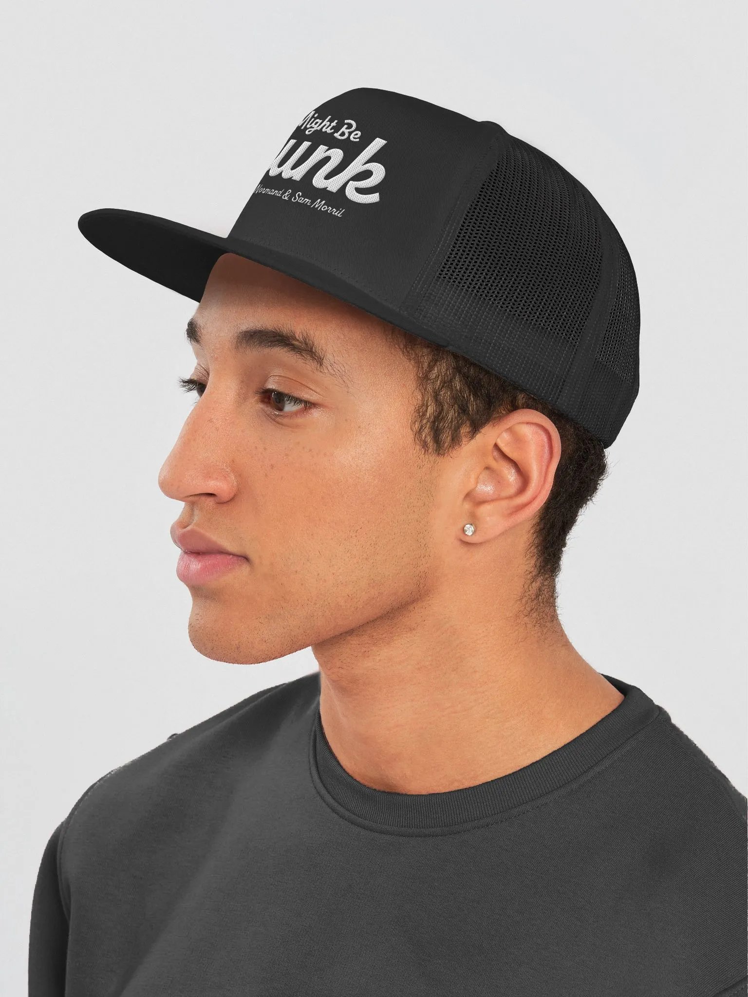 We MIGHT Be Drunk - Trucker product image (5)